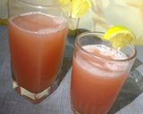 A picture of step 1 of Watermelon orange lemonade.