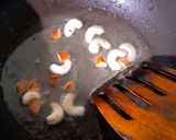 A picture of step 10 of Zafrani Pulao.