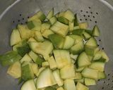 Foto del paso 2 de la receta: Tortilla de Papas y Zapallitos