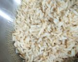 Foto del paso 8 de la receta: Chipirones en su tinta con arroz integral al pesto suave