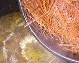 (Brown spaghetti)soyayyar taliya me kayan lambumatakin girki4 hoto