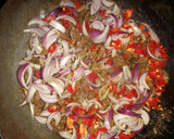 A picture of step 6 of Simple beef sauce.