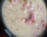 A picture of step 4 of Country Ham Hock Dumplings.