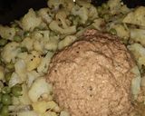 A picture of step 4 of Cauliflower curry.