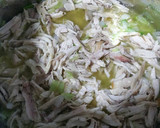 Foto del paso 5 de la receta: Sopa de pollo asado y verduras!😋