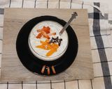 Foto del paso 5 de la receta Kéfir con Avena, Chía y fruta