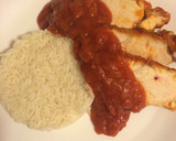 Foto del paso 6 de la receta: Pollo con tomate ahumado