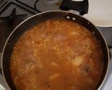 A picture of step 10 of Pilau.