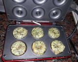 Foto del paso 2 de la receta Minidonuts de espinacas