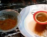 A picture of step 8 of Behari Boti Masala.