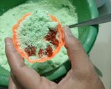 Foto langkah ke 5 dari resep Kue Putu Bambu.