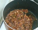 A picture of step 4 of Pardha Biriyani.