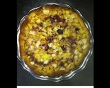 Une image de l'étape 5 de Tarte aux pommes et cassis.
