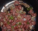 Foto del paso 2 de la receta: Salchichas a la mexicana #1.2🇲🇽🍅