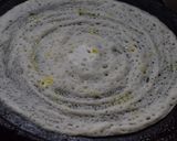 A picture of step 4 of Plantain stem dosa / Bale dandina dosey:.