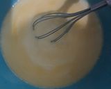 Foto langkah ke 2 dari resep Puding roti tawar panggang.