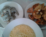 Foto del paso 3 de la receta: Revuelto de Setas y Gambas