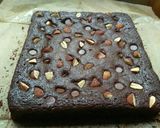 Foto langkah ke 4 dari resep Brownis panggang sederhana.