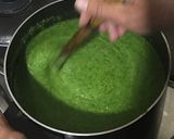 Foto del paso 4 de la receta: Polenta verde de espinaca 🥬🍲