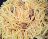 Foto del paso 3 de la receta: Spaghetti con carne #Cuarentena #DelantalDorado