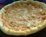 Foto langkah ke 5 dari resep Pizza Keju Teflon ala anak kost.