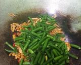 Foto langkah ke 3 dari resep Tumis Tempe Kacang Panjang.