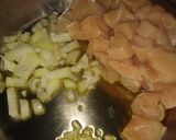 Foto del paso 4 de la receta: Caseritos con pollo y espinacas