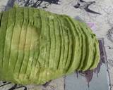 Salade aux quinoa, avocat et pamplemousse étape de la recette 2 photo