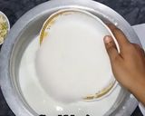 A picture of step 1 of Doodh Ka Sharbat.