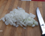 Foto del paso 1 de la receta: Arroz integral de verduras y langostinos