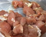 รูปขั้นตอนการทำที่ 1 ของ หมูผัดไข่