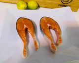 Lazac, póréhagymás szószban recept fázis 1 fotója