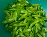 Foto langkah ke 1 dari resep Buncis Tumis Telur.