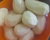 Foto del paso 1 de la receta: Papas Milhojas