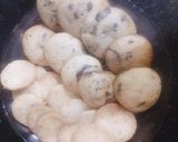 A picture of step 5 of Chocochip cookies & zeera biscuits.