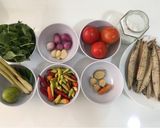 Foto langkah ke 1 dari resep Ikan Woku.