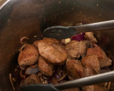 Foto del paso 2 de la receta: Cerdo a la Cerveza Con Vegetales