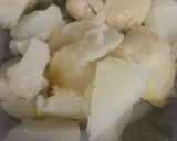 A picture of step 1 of Maharashtrian Thali.