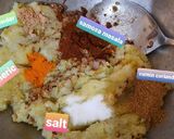 A picture of step 5 of Whole wheat flour Samosa.
