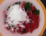 A picture of step 7 of Vanilla Tutti Frutti Cake in cooker.
