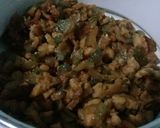 Foto langkah ke 6 dari resep Tumis pare dan tempe.
