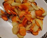 Une image de l'étape 4 de Chips de légumes maison !.