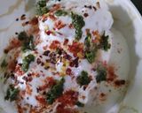 A picture of step 7 of Healthy and Tasty Urad Moong Dal Dahi Vada.