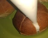 Foto langkah ke 5 dari resep Korean Garlic Cheese Bread (cream cheese home made).