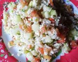 Foto del paso 6 de la receta: Ensalada coliflor estilo árabe _ vegan