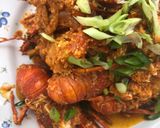 Foto langkah ke 4 dari resep Baby lobster saus singapur.
