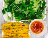 Hình bước làm 10 của món Bánh xèo bà Út!