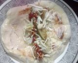 A picture of step 4 of Zinger shawarma.