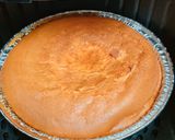 A picture of step 9 of Low-Fat Basque Cheesecake - Oven/Air Fryer.