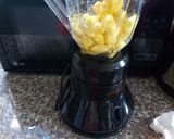 A picture of step 2 of Ginger drink.